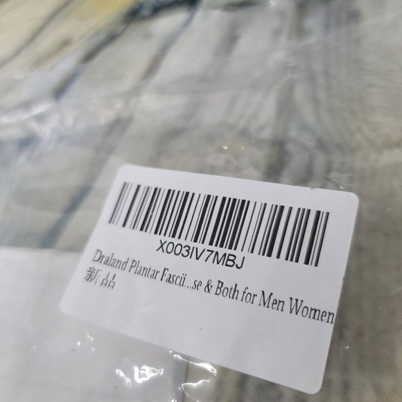 Draland Unisex Adult Plantar Fasciitis Night Splint One Size Pack Of 2 - Picture 2 of 3